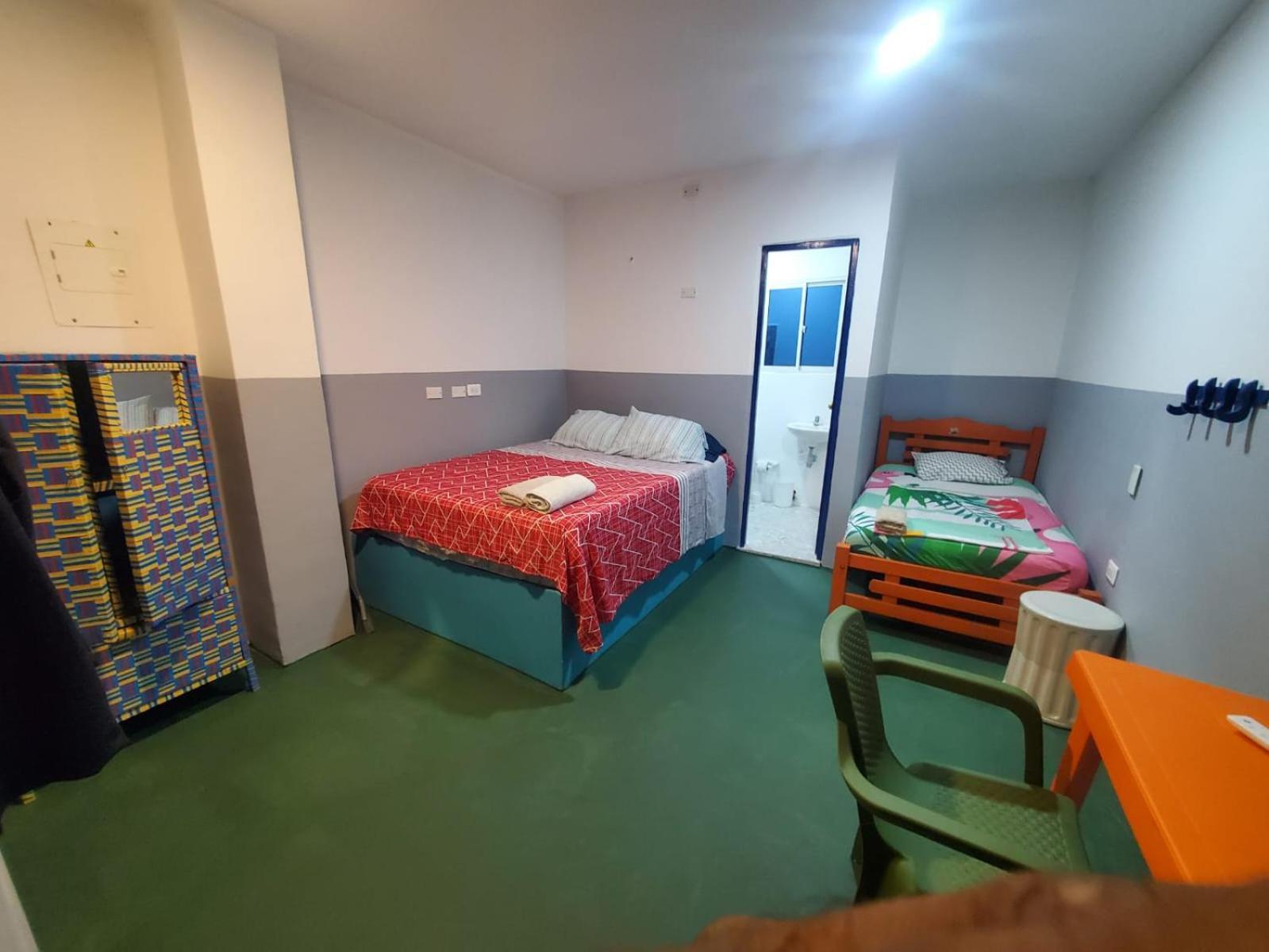 Hotelito La Aventura, Ac Private Wc Rooms Near The Old Town, No Tax Cartagena Luaran gambar