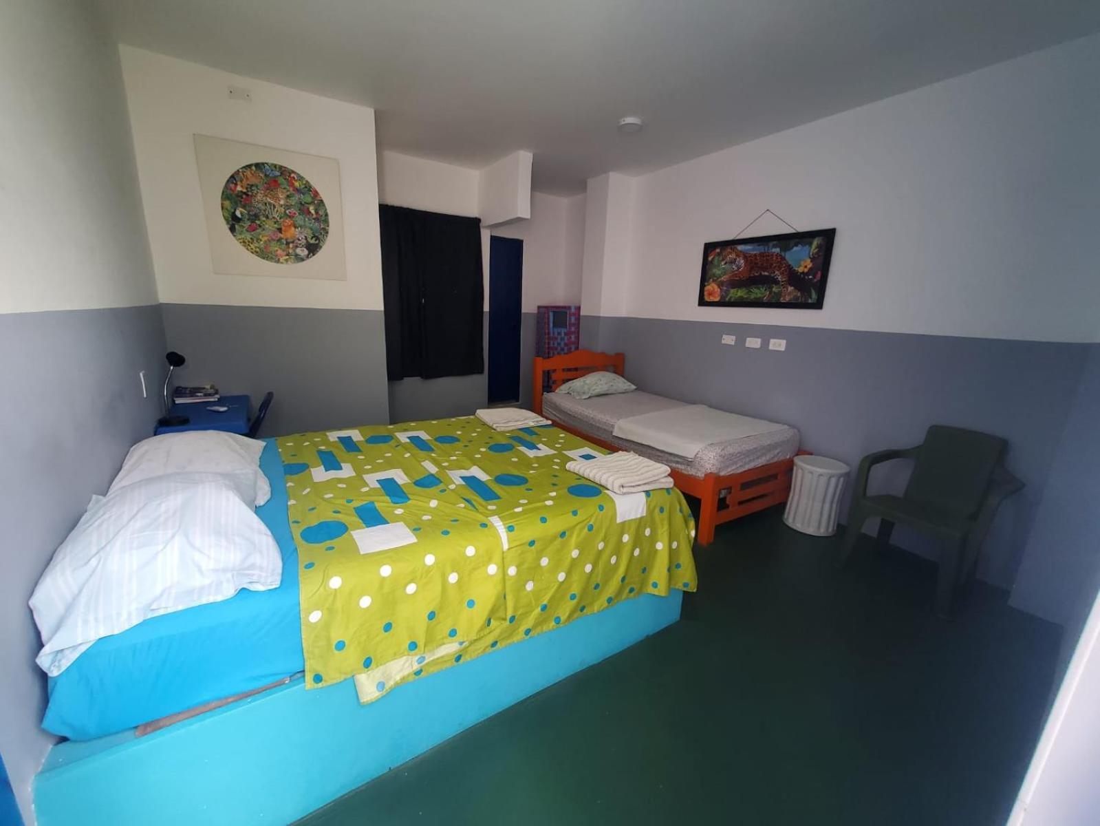 Hotelito La Aventura, Ac Private Wc Rooms Near The Old Town, No Tax Cartagena Luaran gambar